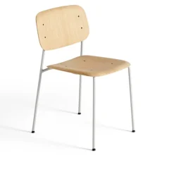 Soft Edge 40 stol Soft Grey