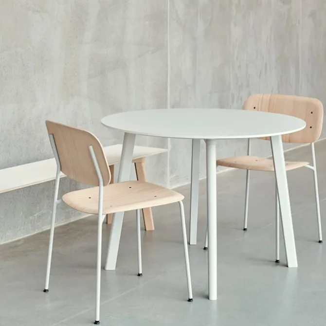 Soft Edge 40 stol Soft Grey