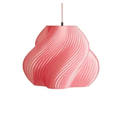 Soft Serve 03 pendellampe krom