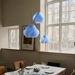 Soft Serve 03 pendellampe krom