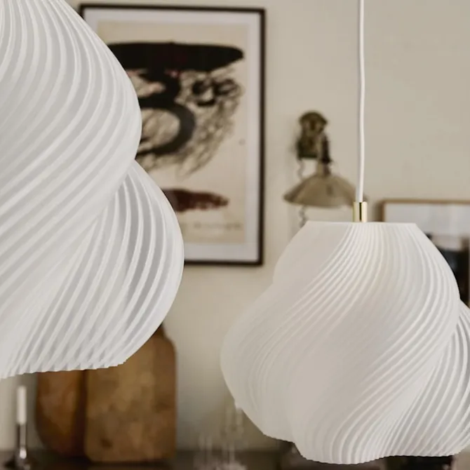 Soft Serve 03 pendellampe krom
