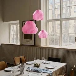 Soft Serve 01 pendellampe krom