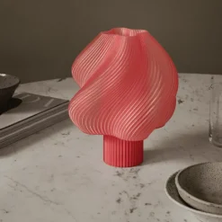Soft Serve bærbar bordlampe Sorbet