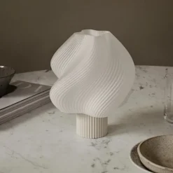 Soft Serve bærbar bordlampe