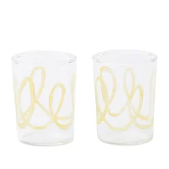 Soft Serve Drinking Glass Set of 2
