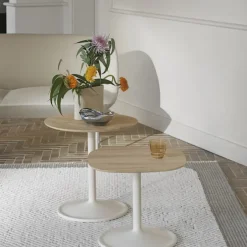 Soft side table H 48cm