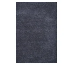 Solid Wool Rug Slate Gray