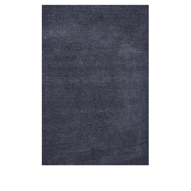 Solid Wool Rug Slate Gray