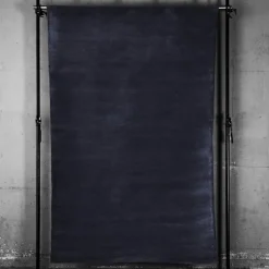 Solid Wool Rug Slate Gray