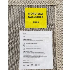 Solid Wool Rug Slate Gray