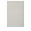 Solid Wool Teppe - Platinum White