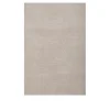 Solid Wool Teppe - Soft Beige