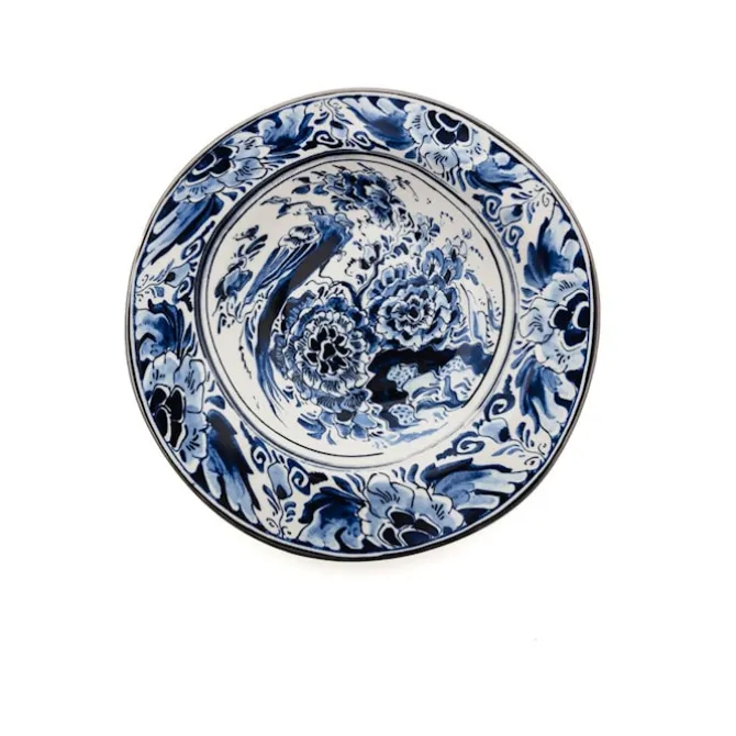 Soup Plate Porcelain Classic On Acid Ø 25,7 cm