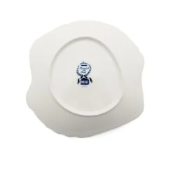 Soup Plate Porcelain Classic On Acid 25,6 x 24,1 cm