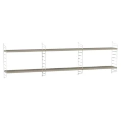 Sovrum hyllsystem E