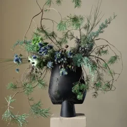 Sphere Vase Square Hexa