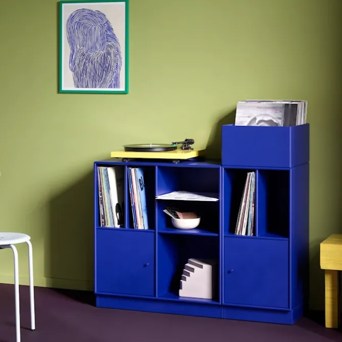 SPIN III Vinyl Storage