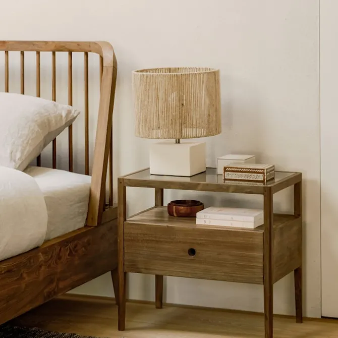 Spindle Bed