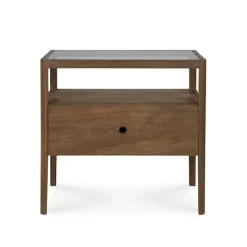 Spindle Bedside Table