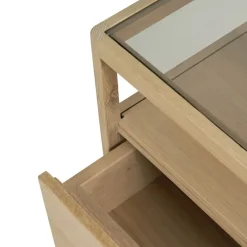 Spindle Bedside Table