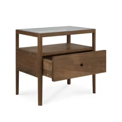 Spindle Bedside Table