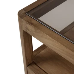 Spindle Bedside Table