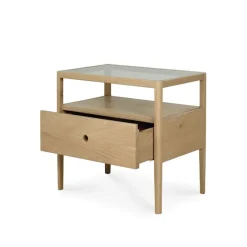 Spindle Bedside Table