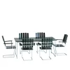 Spisegruppe bord B31 & A2 lenestkol 6 stk Exclusive Edition