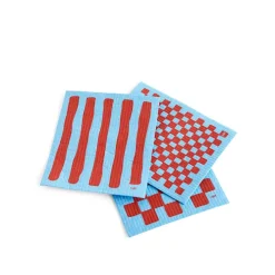 Sponge oppvaskklut 3-pak