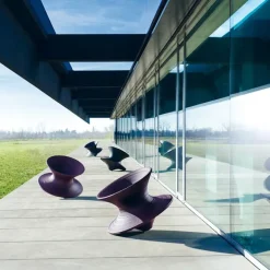 Spun Rotating Chair