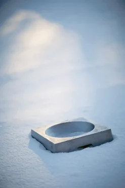 Square Bird bath
