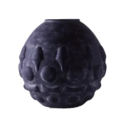 St. Mary vase svart
