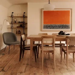 S-Table uttrekkbart spisebord