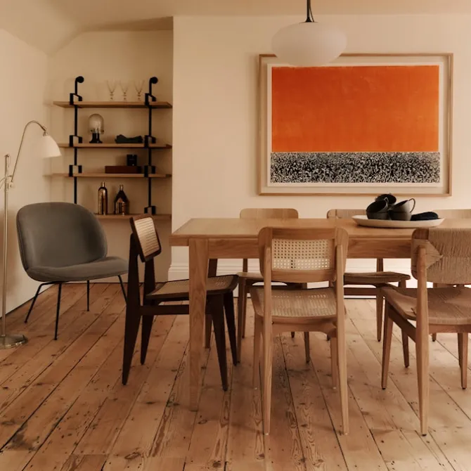 S-Table uttrekkbart spisebord