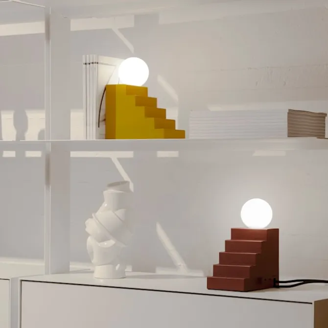 Stair Table Lamp