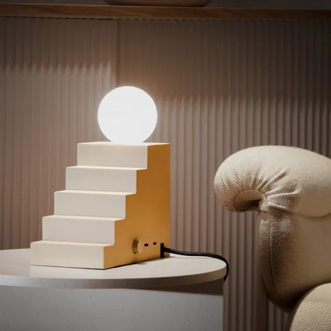 Stair Table Lamp