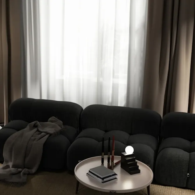 Stair Table Lamp