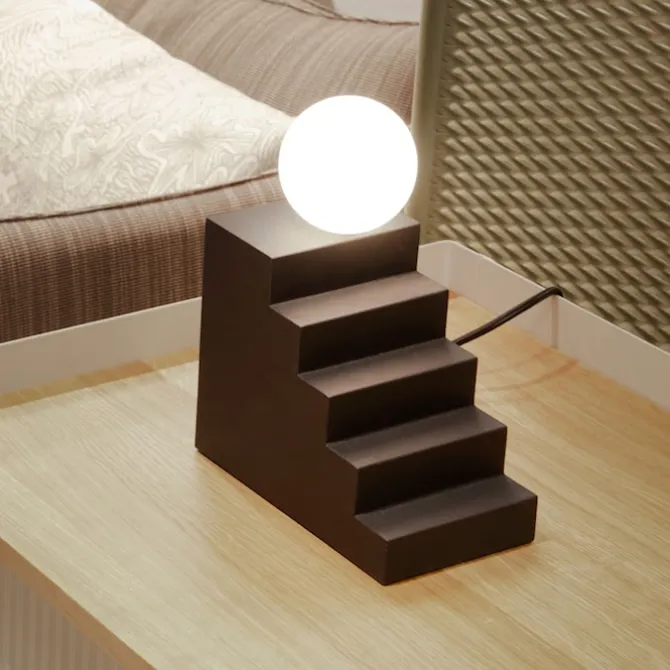 Stair Table Lamp