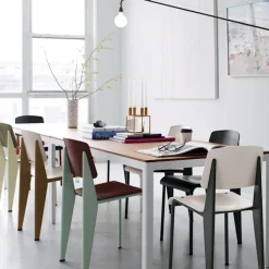 Standard SP spisestol Warm Grey