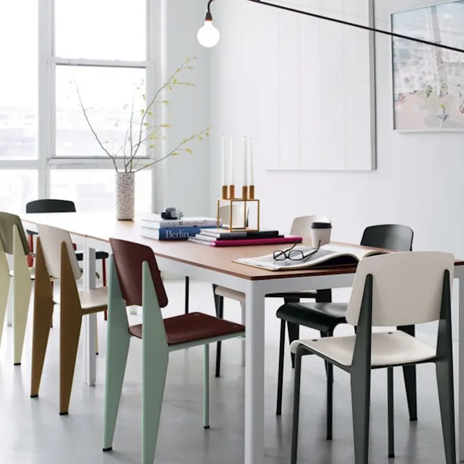 Standard SP spisestol Warm Grey