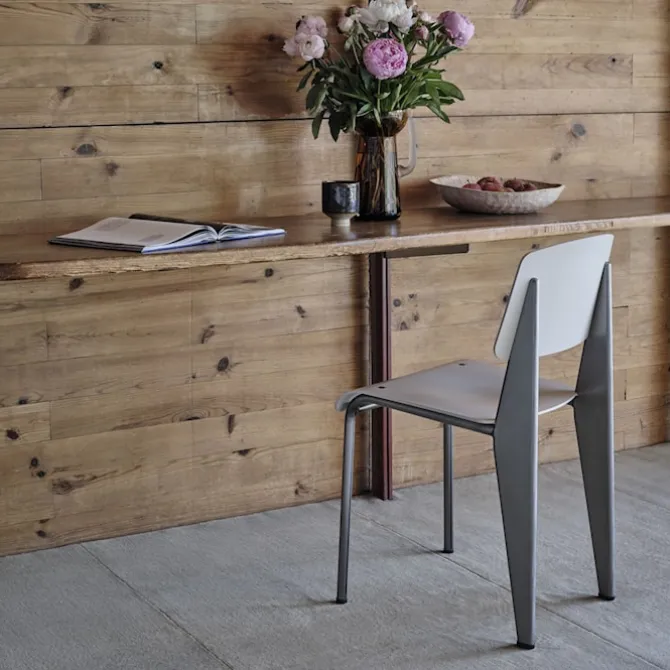 Standard SP spisestol Warm Grey