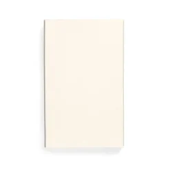 Standard spennlaken Ivory