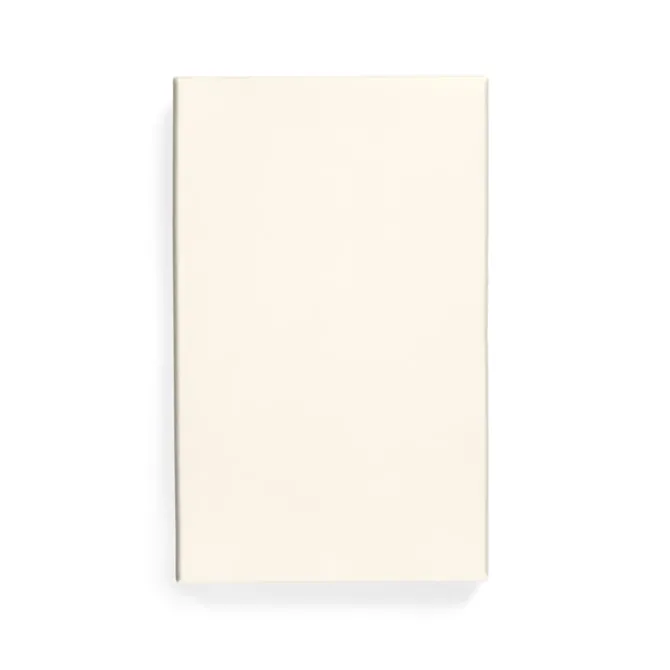 Standard spennlaken Ivory