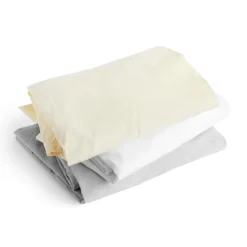 Standard spennlaken Ivory