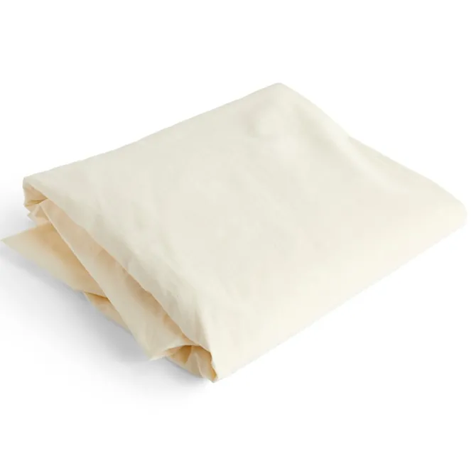 Standard spennlaken Ivory
