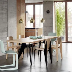 Standard spisestuestol Natural Oak