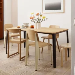 Standard spisestuestol Natural Oak