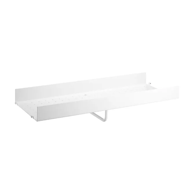 Stang for metallhylleplater 30cm