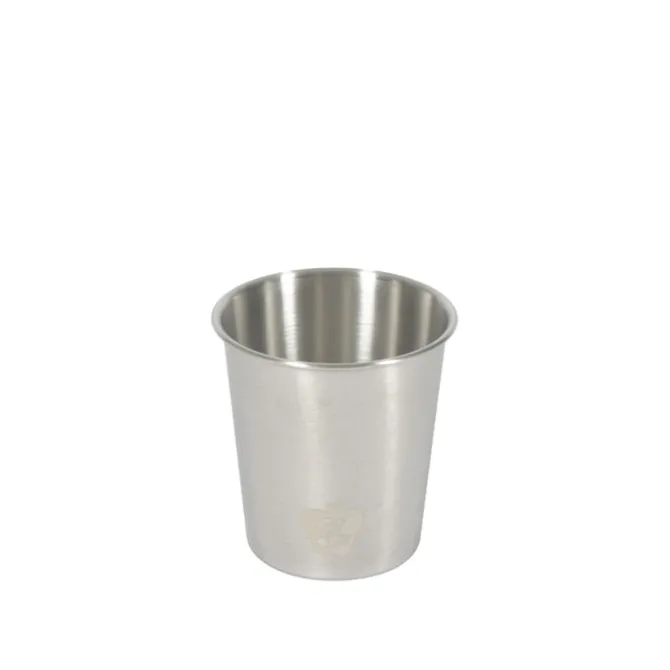 Steel Cup Pick Up Stainless Steel Set of 4