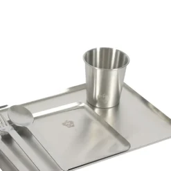 Steel Cup Pick Up Stainless Steel Set of 4